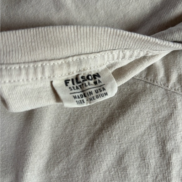 Filson Distressed Tee - Picture 2 of 7